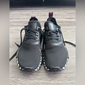 Adidas Women’s Black & leopard print Sneakers